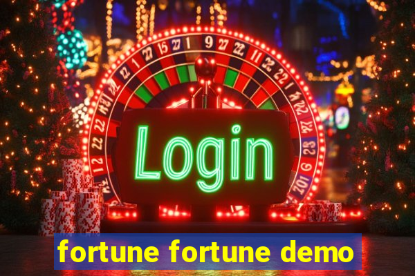 fortune fortune demo